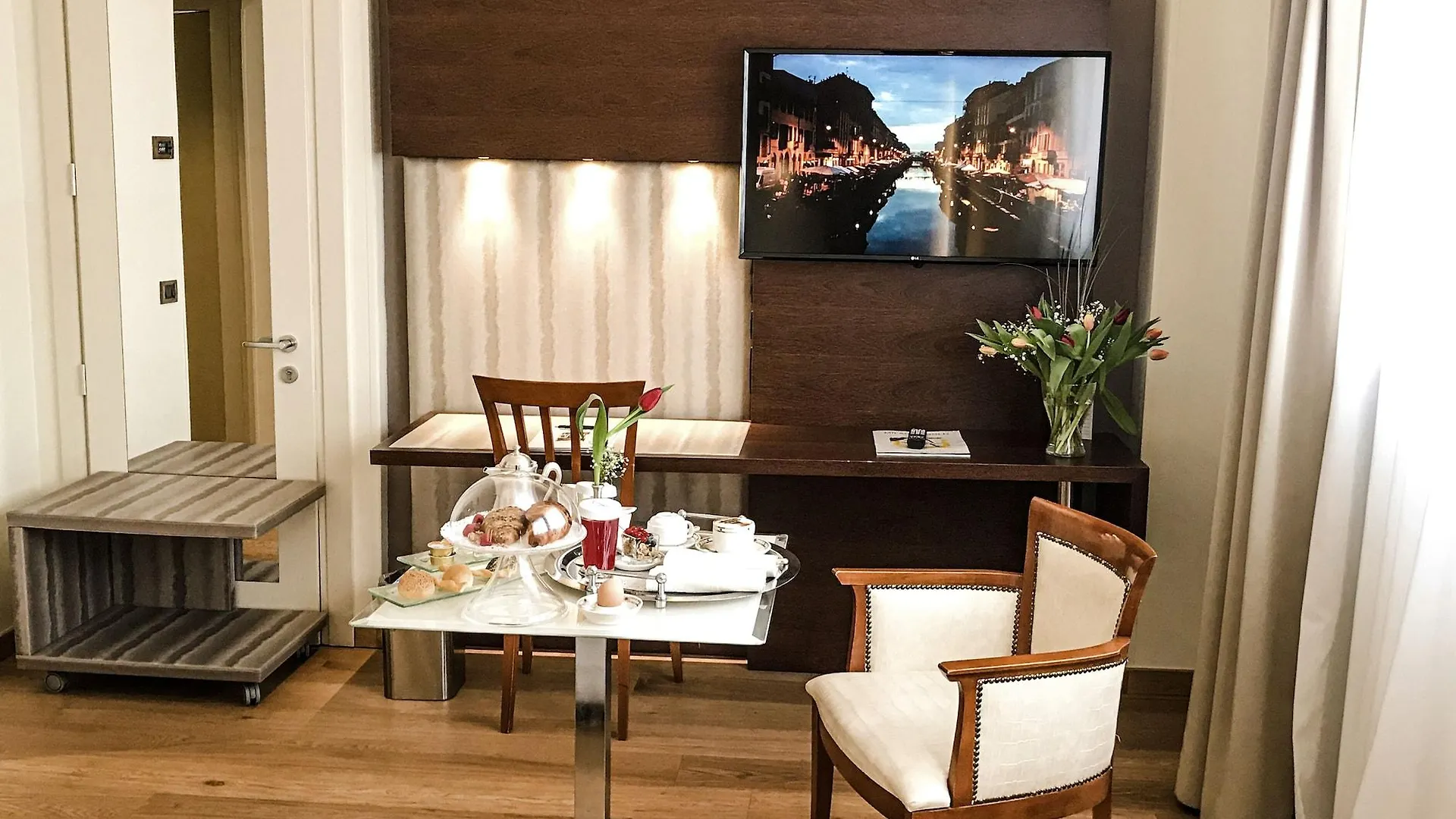 ****  Art Hotel Navigli Milano Italien
